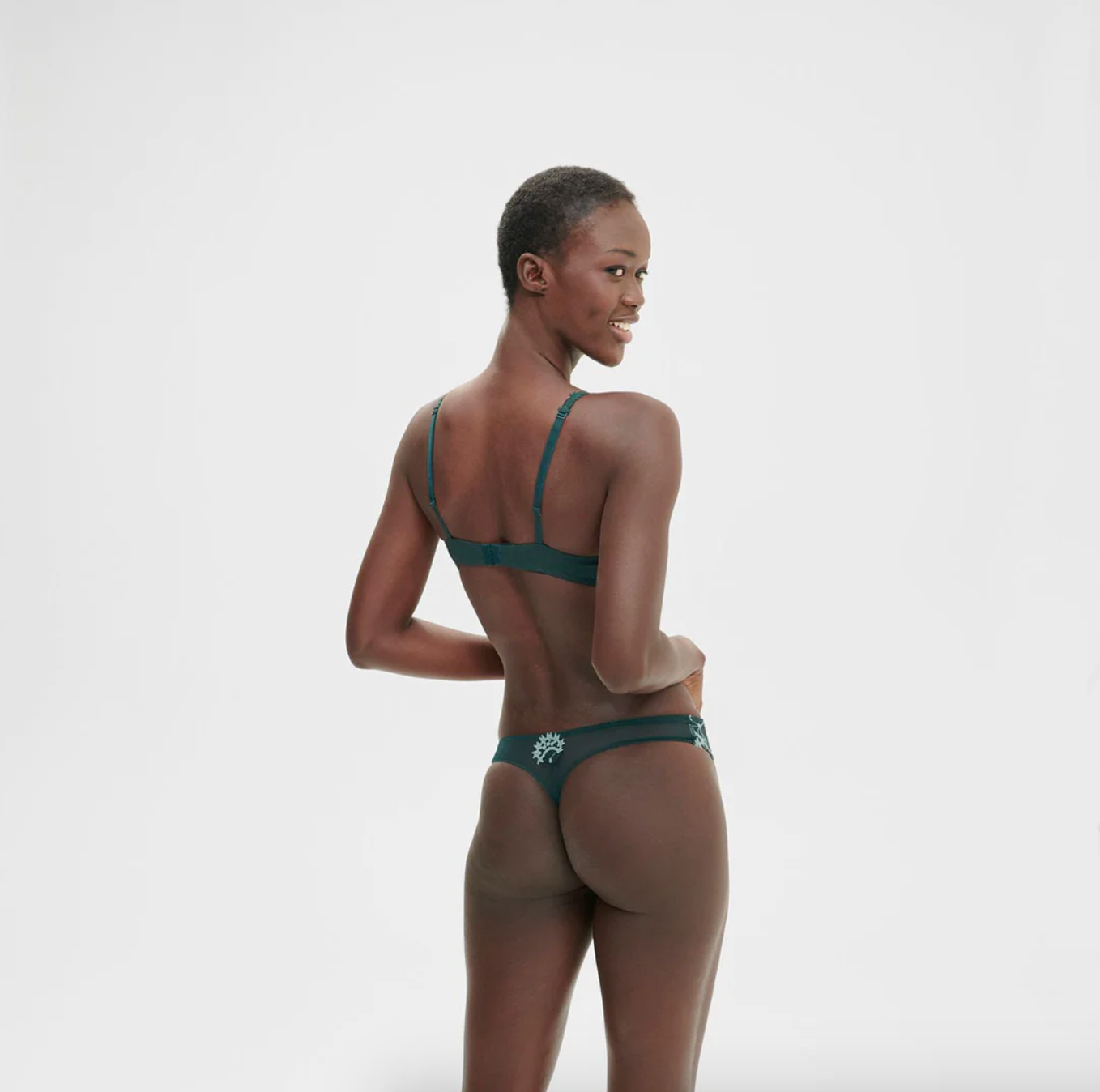 Wish Thong - Kolsai Green