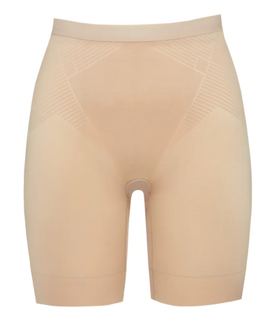 Thinstincts Mid-Thigh Short - Champagne