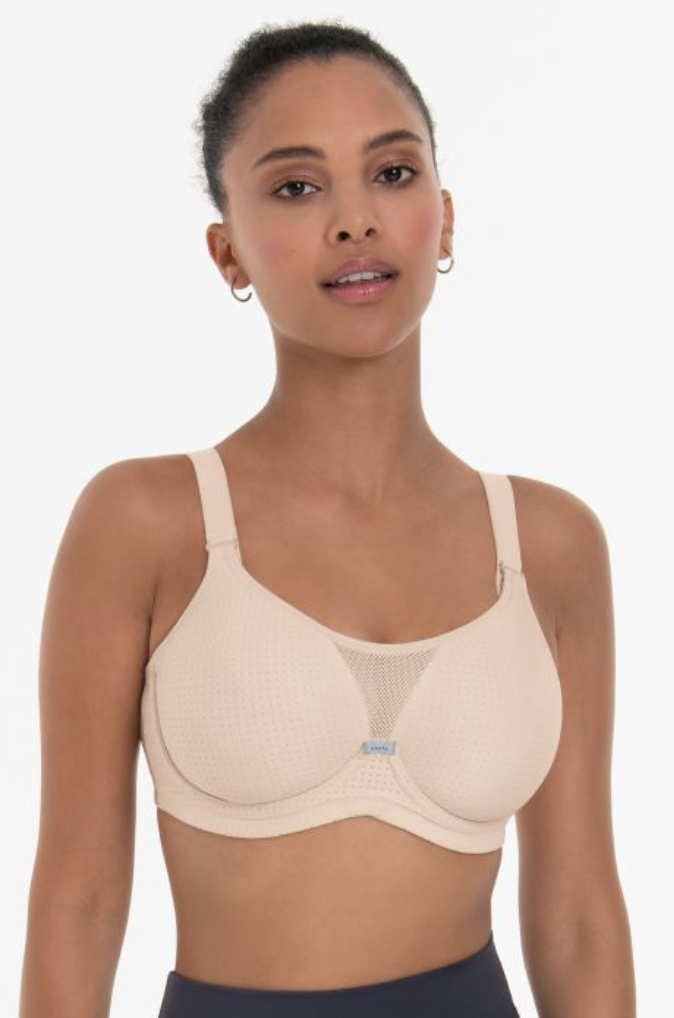 Performance WireX Sports Bra- Smart Rose