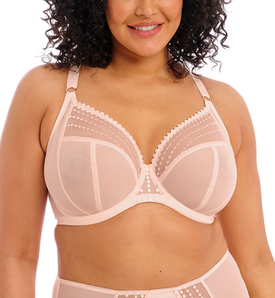 Matilda Plunge Bra - Pearl Blush