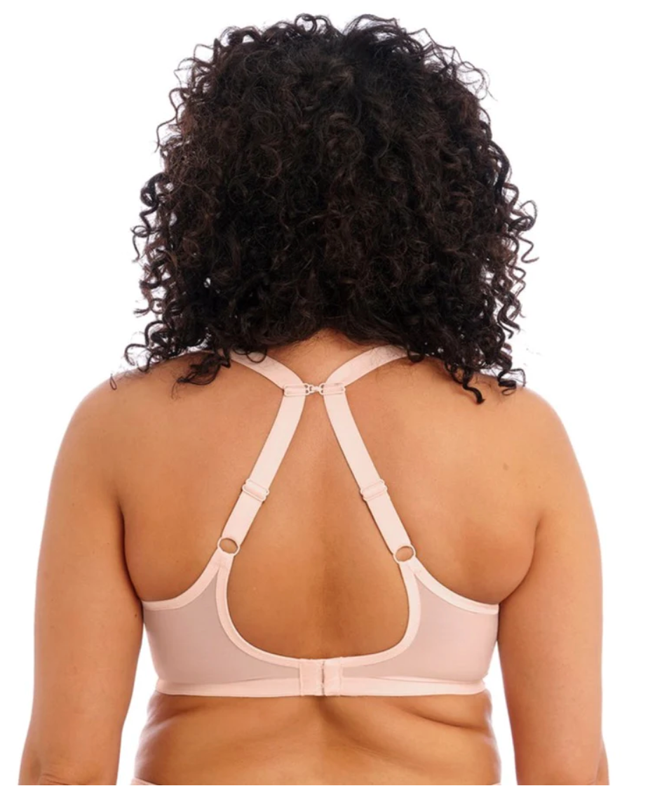 Matilda Plunge Bra - Pearl Blush