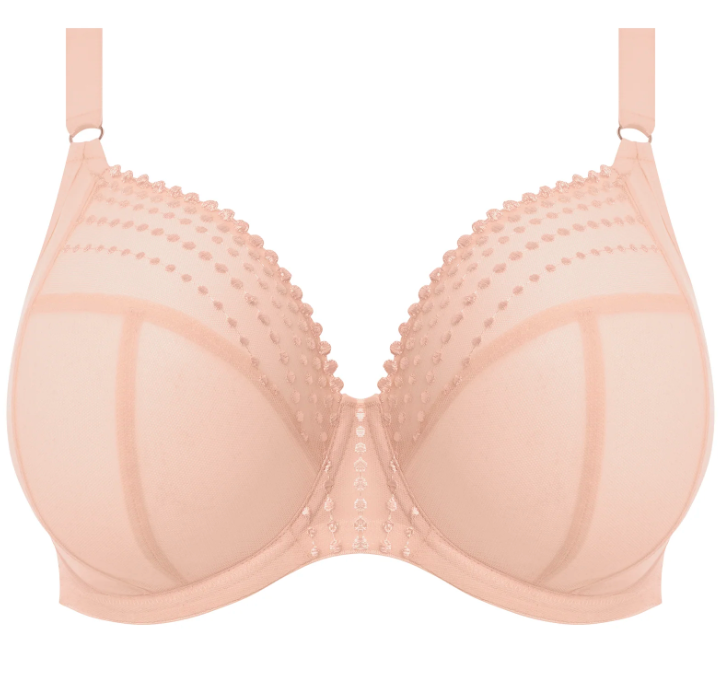 Matilda Plunge Bra - Pearl Blush