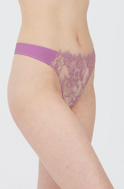 Entice Thong - Lilac / Nylon