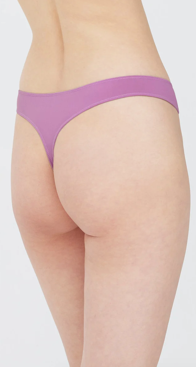 Entice Thong - Lilac / Nylon