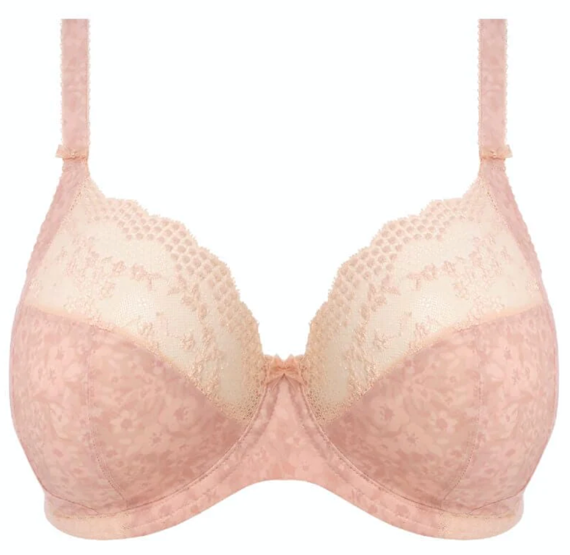 Lucie Plunge Bra - Pale Blush