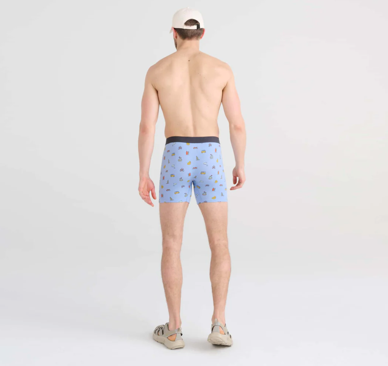 Ultra Jersey Boxer - Summer Transport / Bel Air