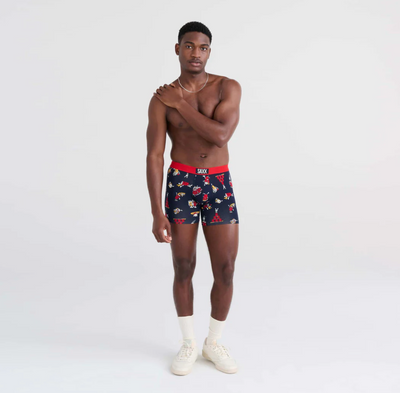 Vibe Boxer Brief - Party Foul / Dark Ink