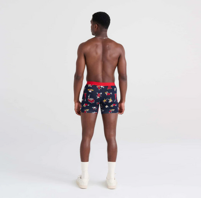 Vibe Boxer Brief - Party Foul / Dark Ink