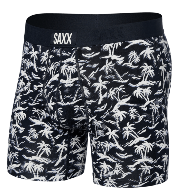 Vibe Boxer Brief - Castaway - Dark Ink