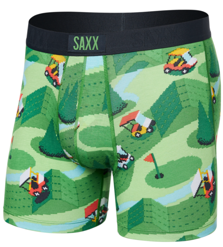Vibe Boxer Brief - Excite Carts - Green