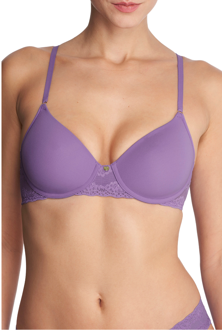 Bliss Perfection Contour Underwire Bra - Dahlia Purple