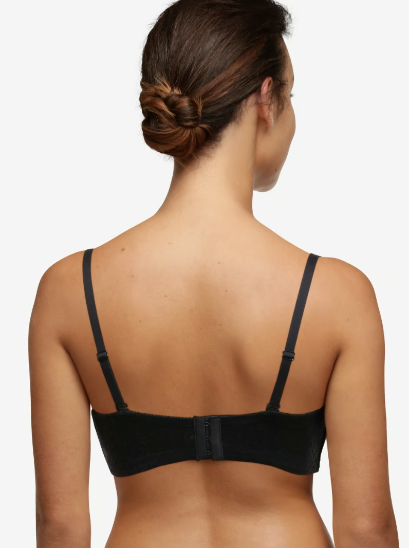 Norah Comfort Strapless Bra - Black