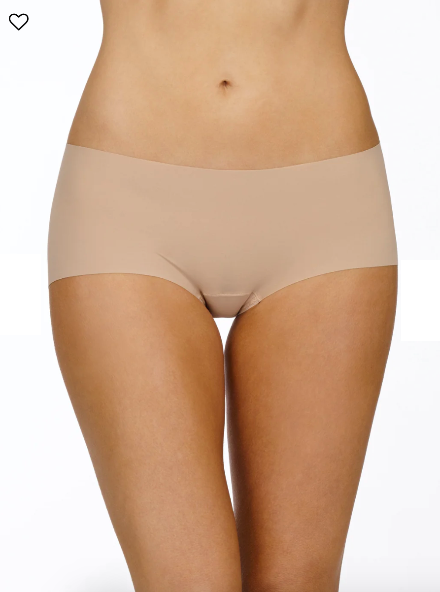 Breathesoft Boyshort - Taupe