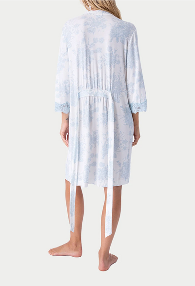 Forever Loved Modal Knit Robe - Ivory