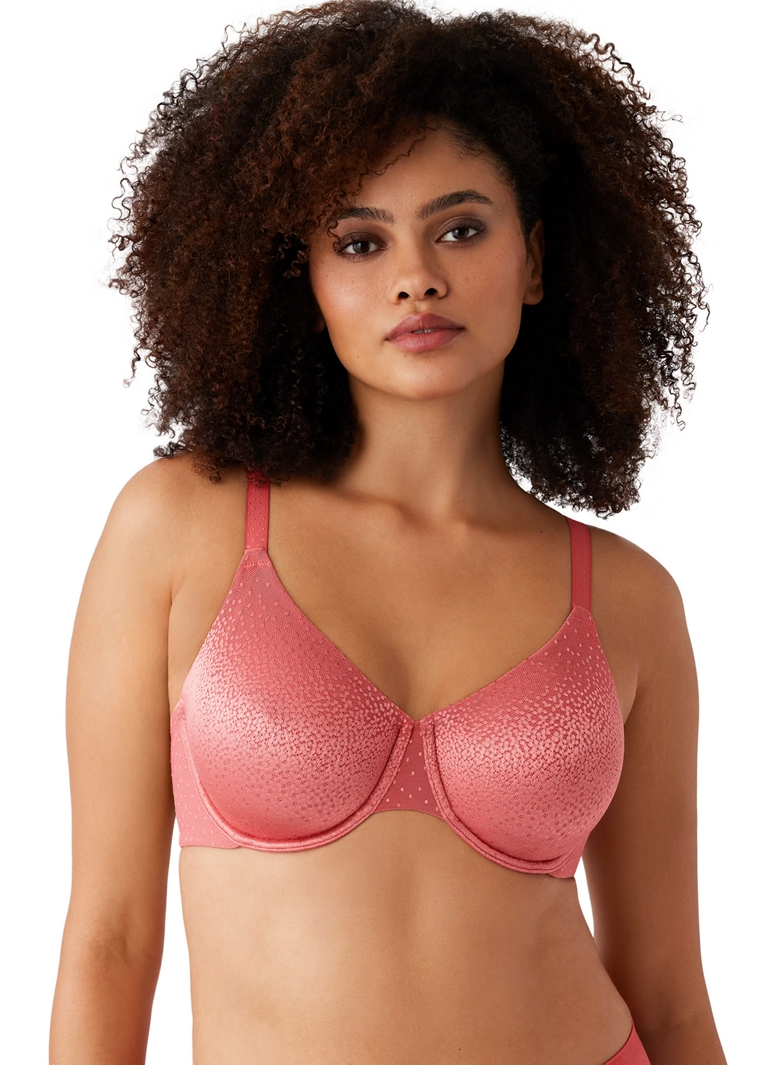 Back Appeal Underwire Bra - Mineral Red