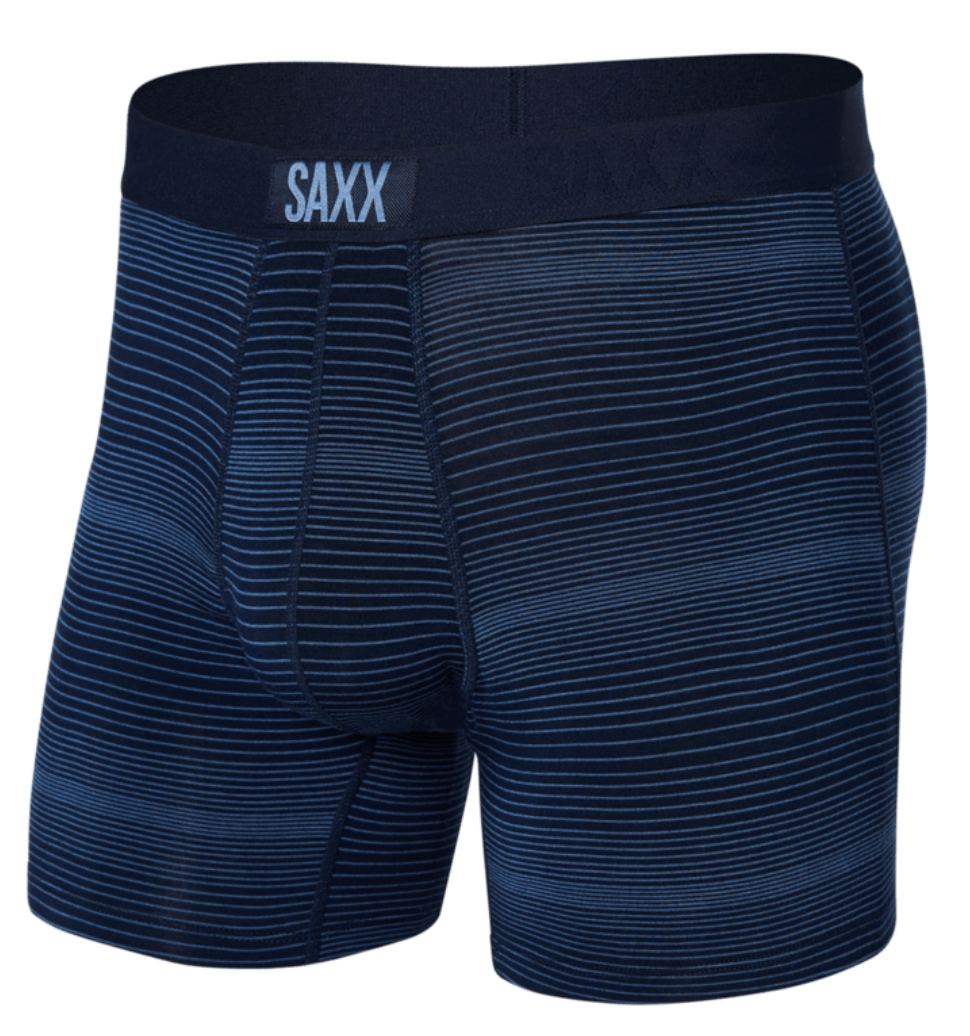 Vibe Super Soft Boxer Brief / Slim Fit - VARIEGATED STRIPE- MARTME
