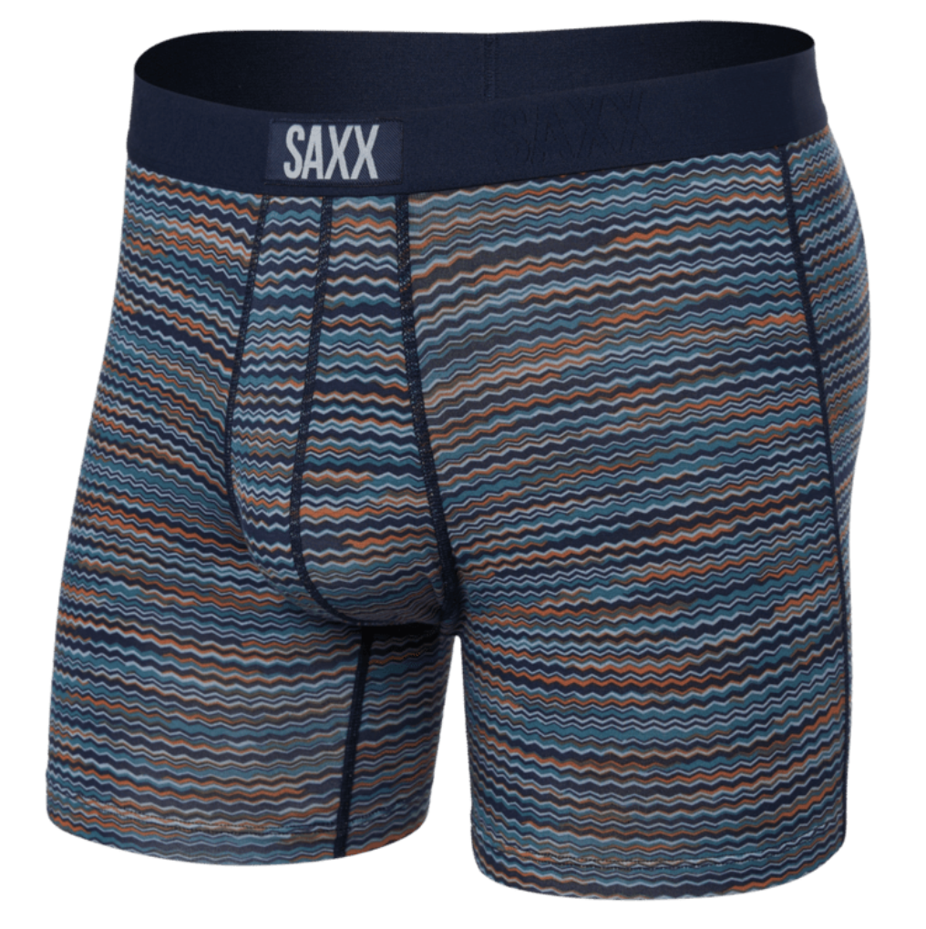 Vibe Super Soft Boxer Brief / Slim Fit - Wavelength Spacedye