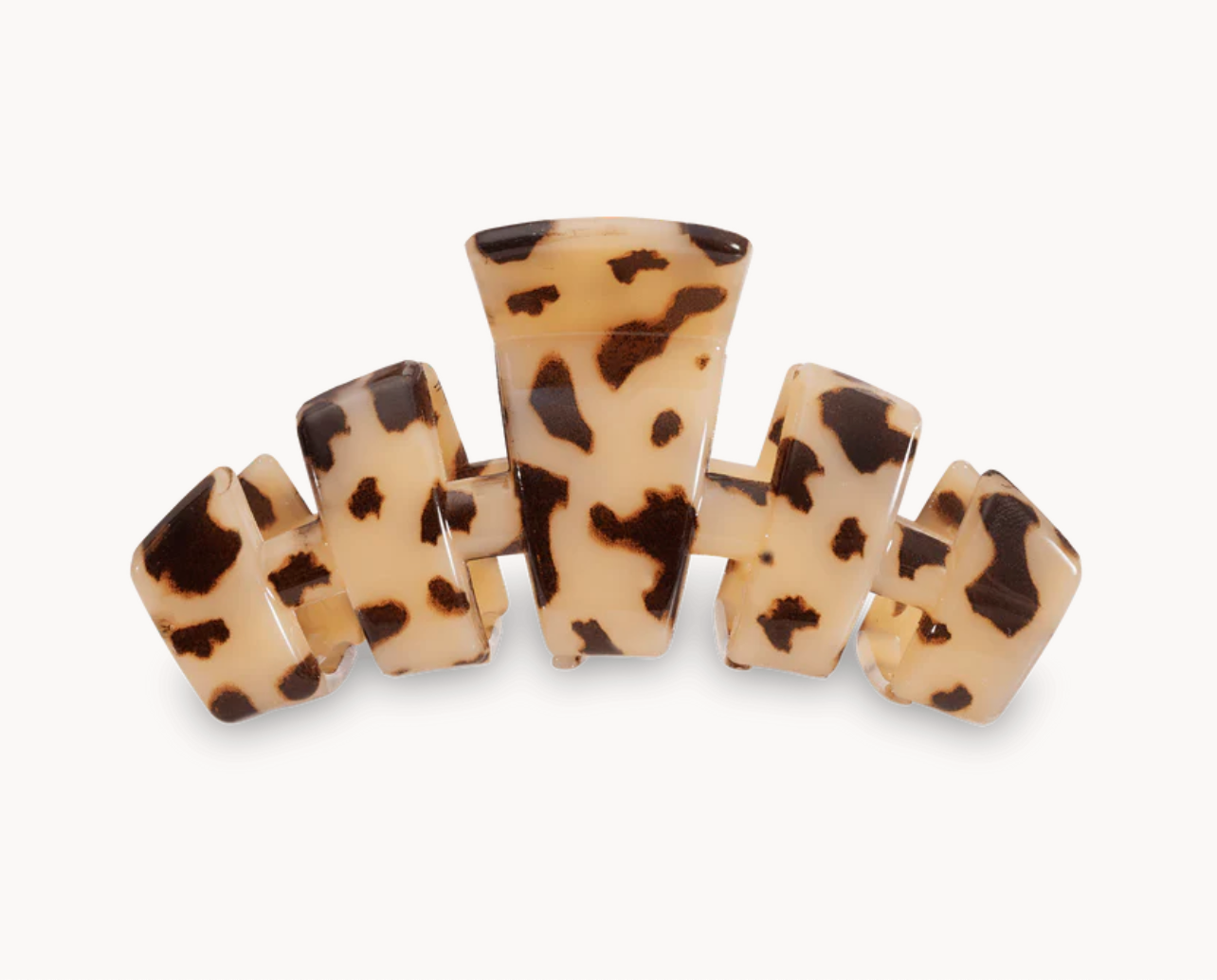 Small Hair Clip - Blonde Tortoise
