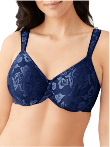 Awareness Underwire Bra - Blue Depths