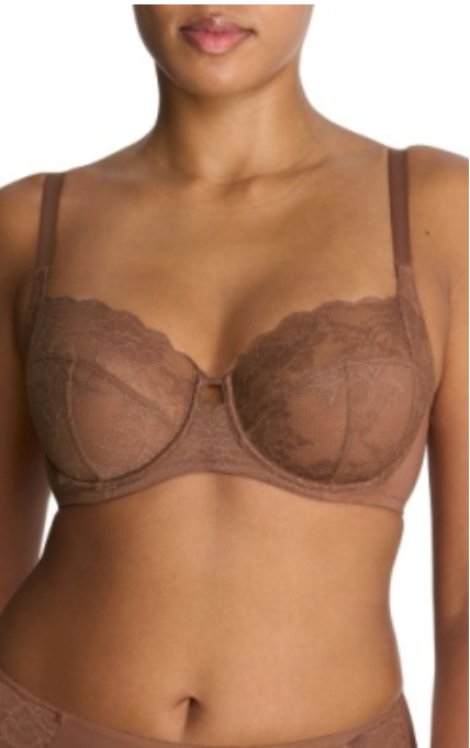 Statement Full Fit Bra - Nutmeg