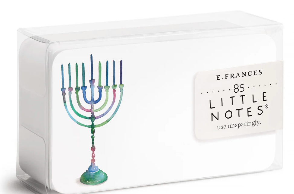 Little Note - Menorah