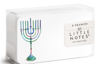 Little Note - Menorah