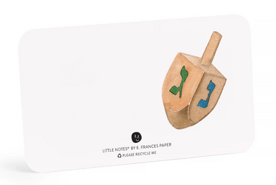 Little Note - Menorah