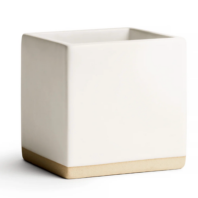 Little Notes Ceramic Holder - White