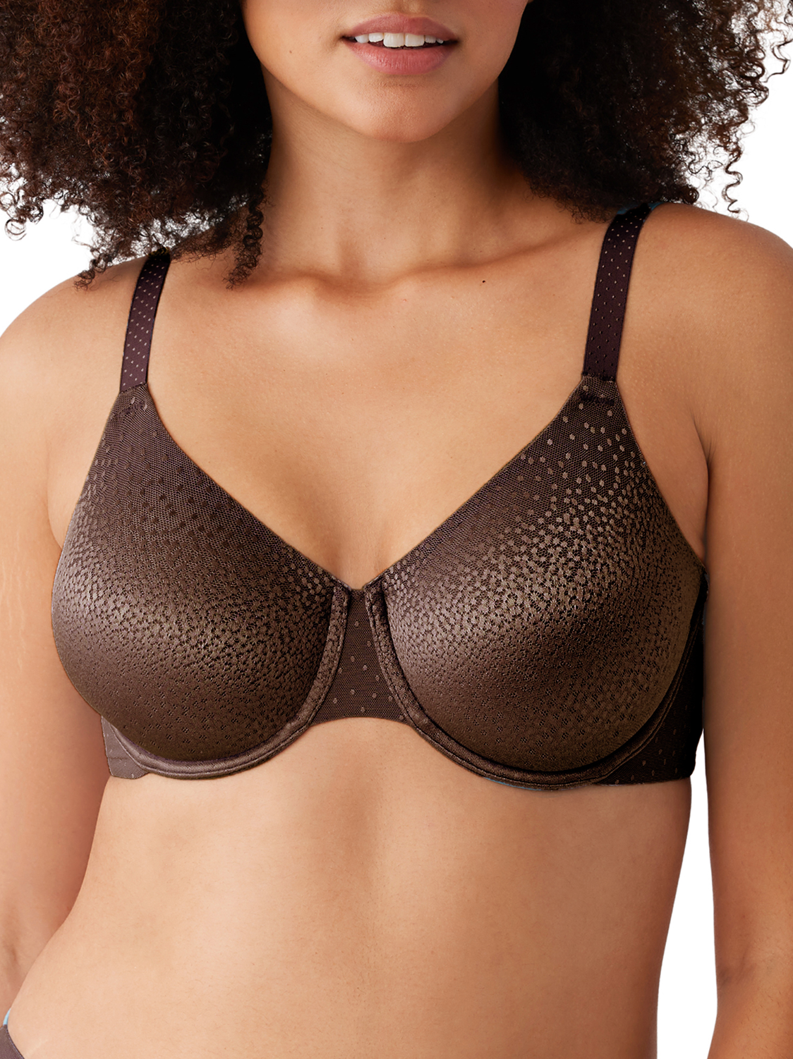 Back Appeal Underwire Bra - Hot Fudge