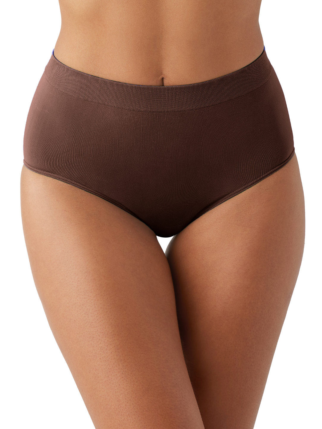 B-Smooth Seamless Brief - Hot Fudge