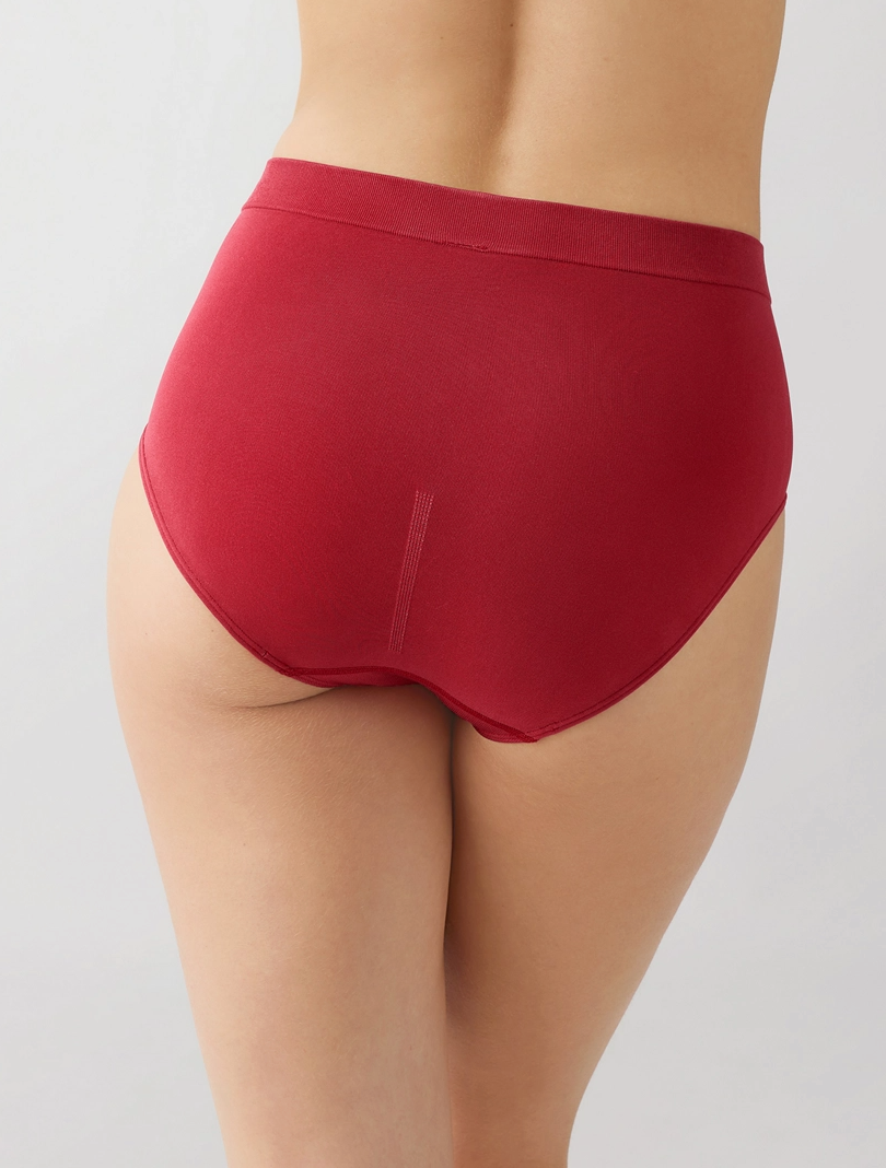 B-Smooth Seamless Brief - Regina Red