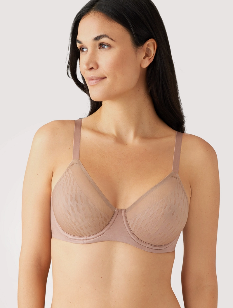 Elevated Allure Underwire Bra - Roebuck