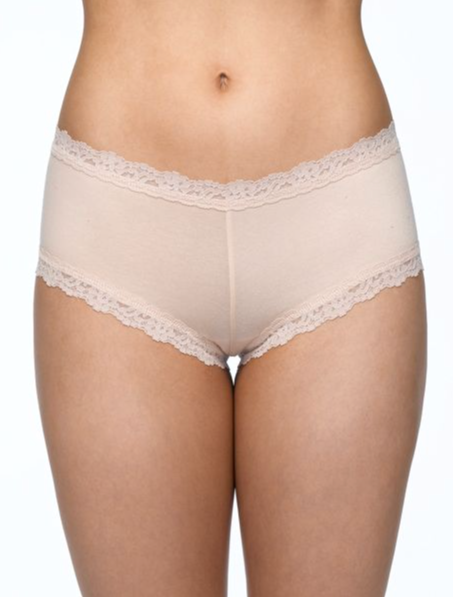 Cotton Boyshort - Chai