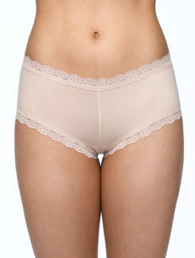 Cotton Boyshort - Chai