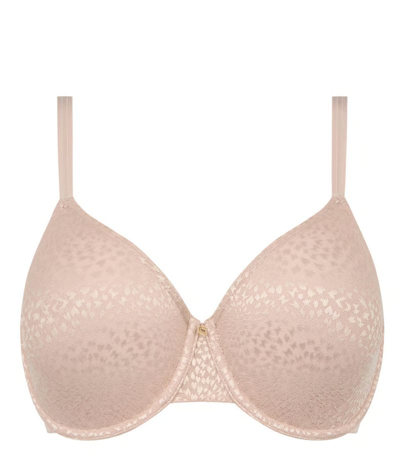 Magique Covering Molded Bra - Rose