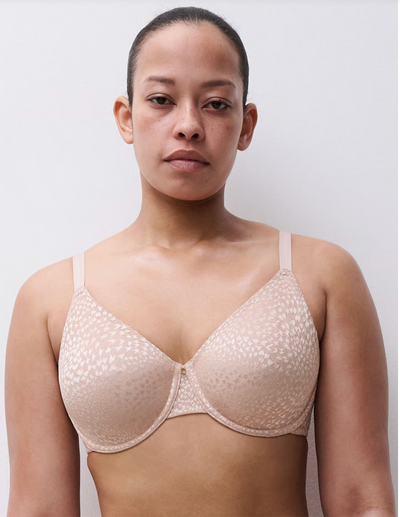 Magique Covering Molded Bra - Rose