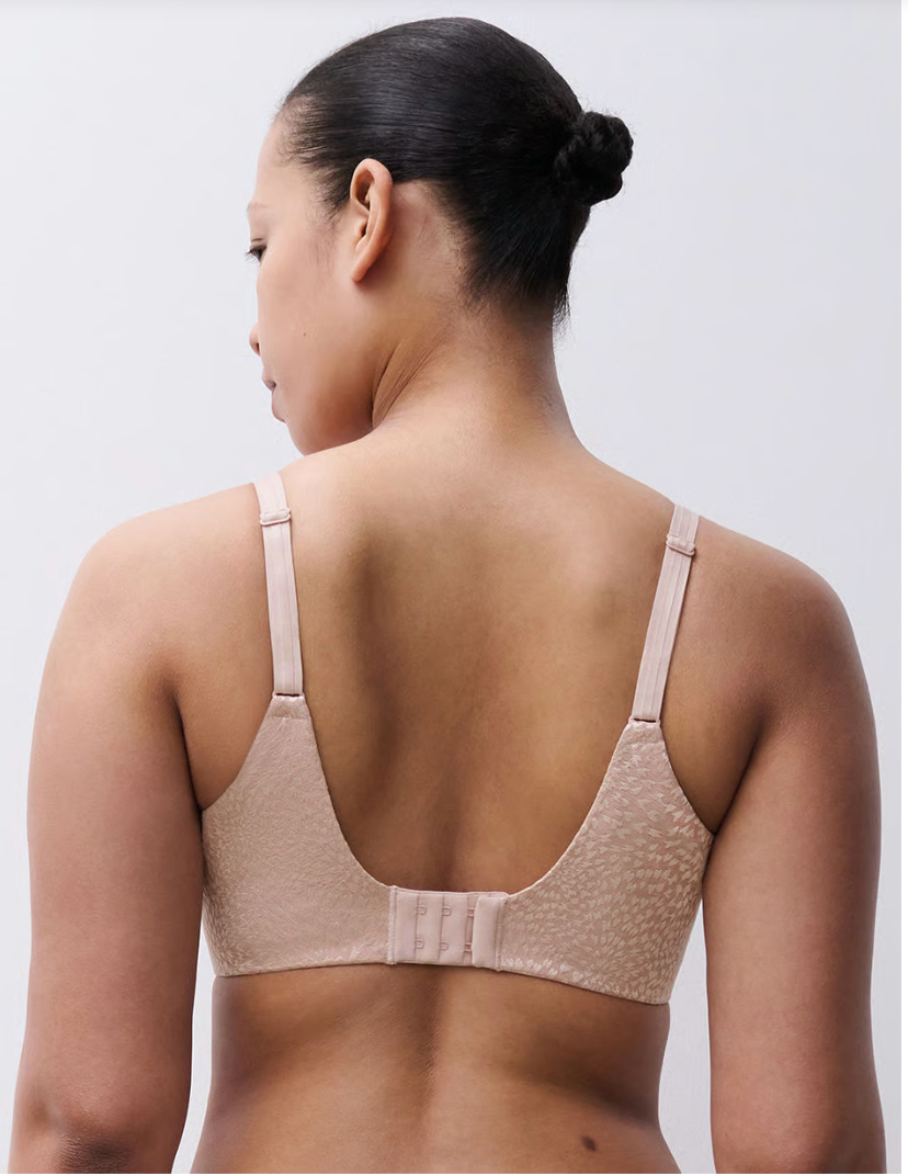 Magique Covering Molded Bra - Rose