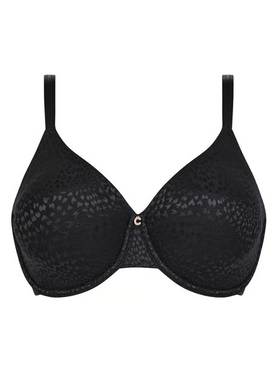 Magique Covering Molded Bra - Black