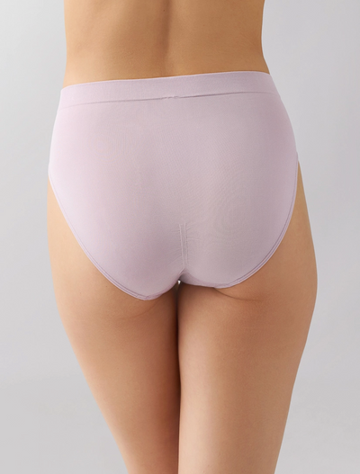 B-Smooth Seamless Hi-Cut Brief - Keepsake Lilac