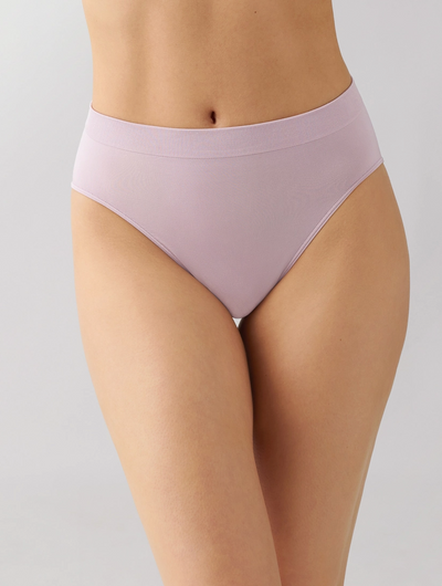 B-Smooth Seamless Hi-Cut Brief - Keepsake Lilac