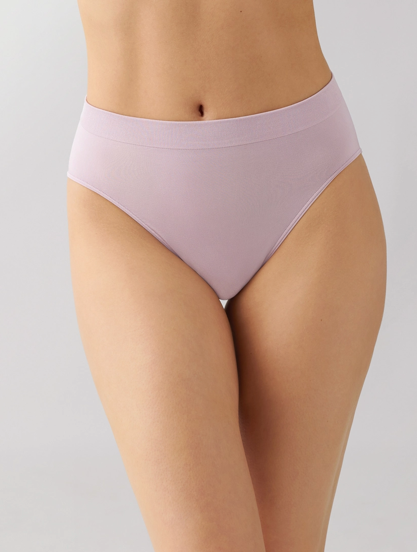 B-Smooth Seamless Hi-Cut Brief - Keepsake Lilac