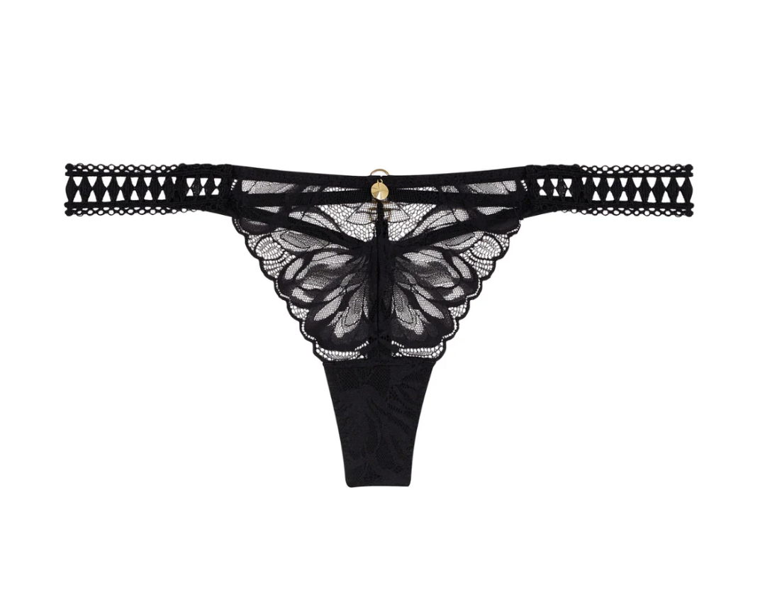 After Hours String Panty - Black
