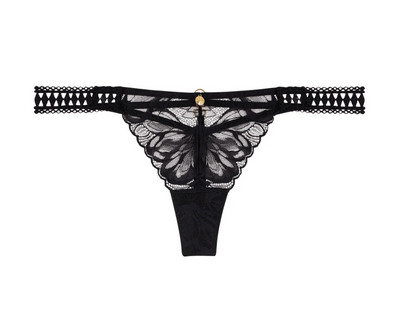 After Hours String Panty - Black