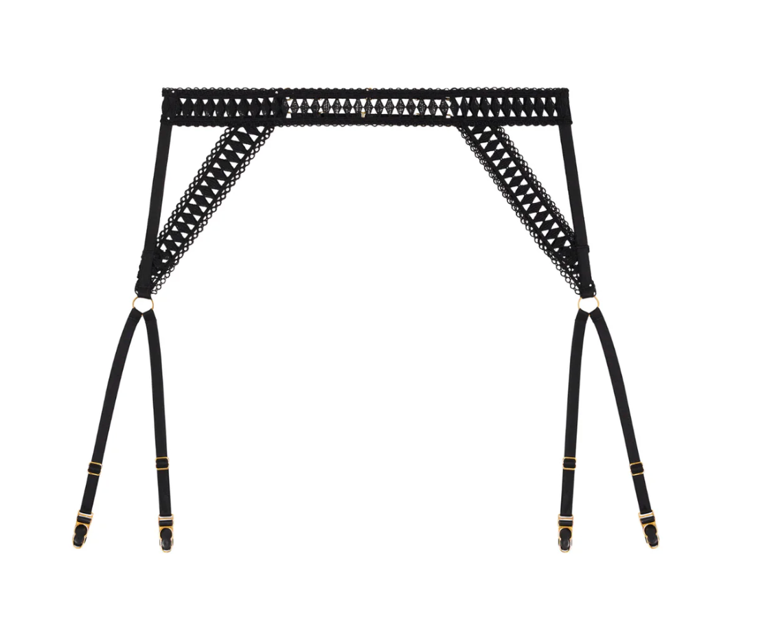 After Hours Garter Belt - Black
