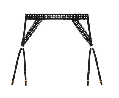 After Hours Garter Belt - Black