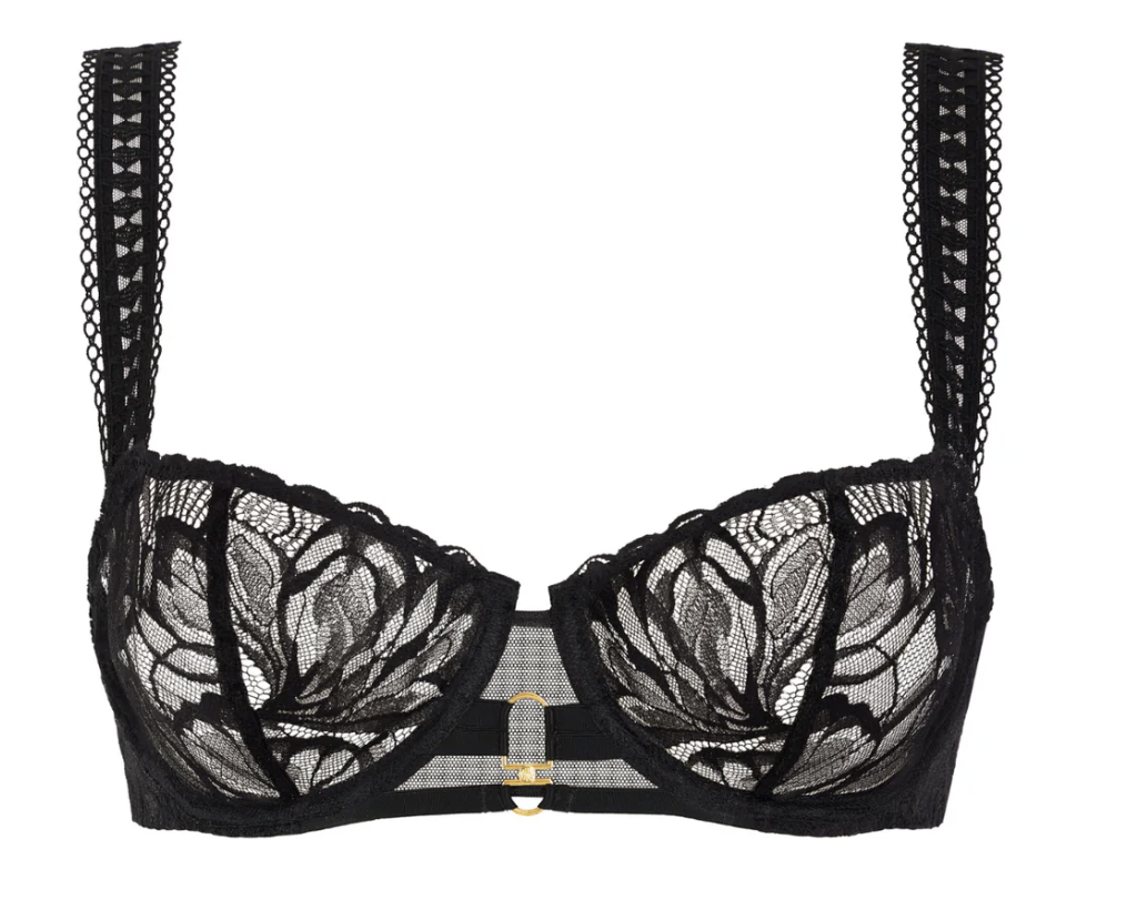 After Hours Half Cup Bra - Black