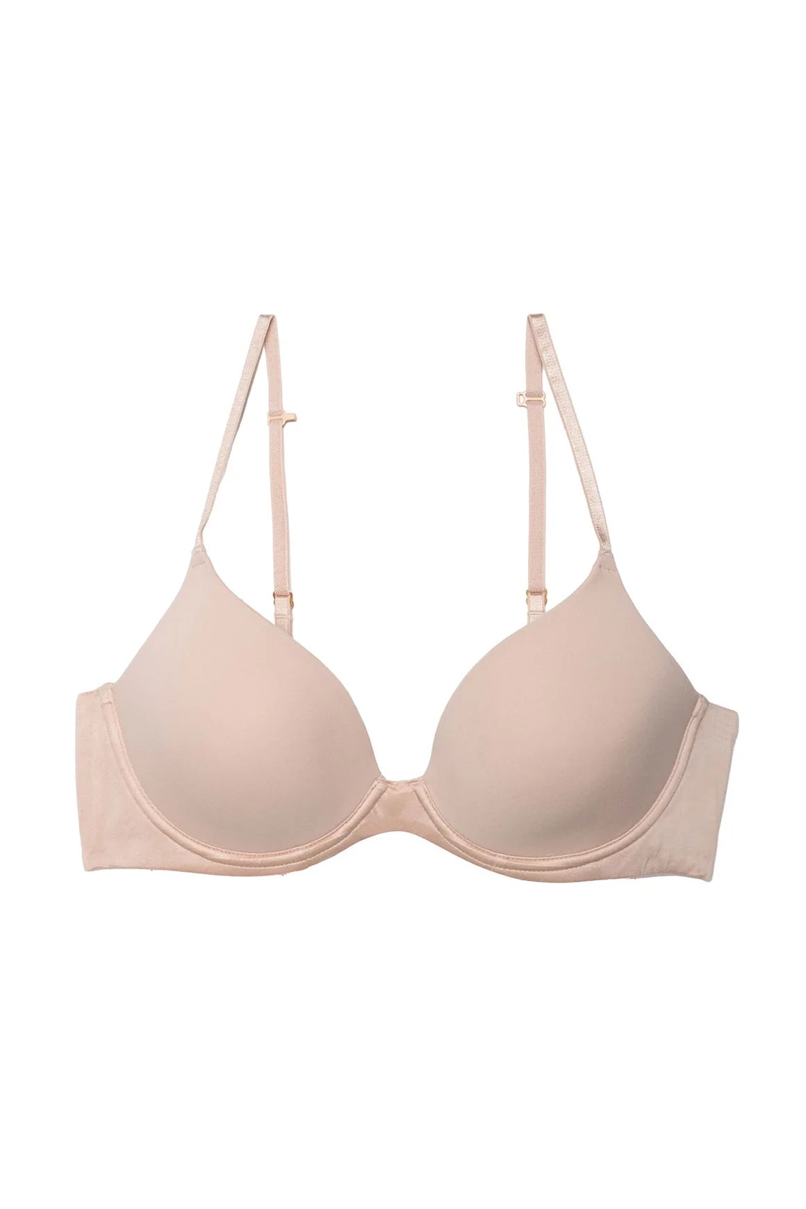 Soft Focus Convertible Demi T-Shirt Bra- Light Mocha