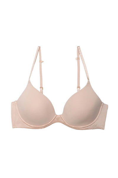 Soft Focus Convertible Demi T-Shirt Bra- Light Mocha
