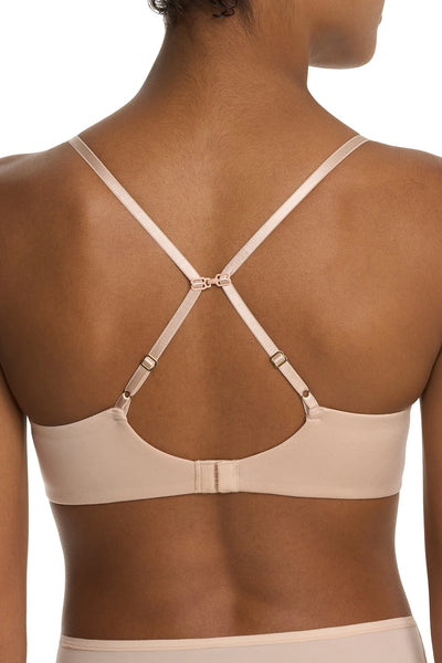 Soft Focus Convertible Demi T-Shirt Bra- Light Mocha