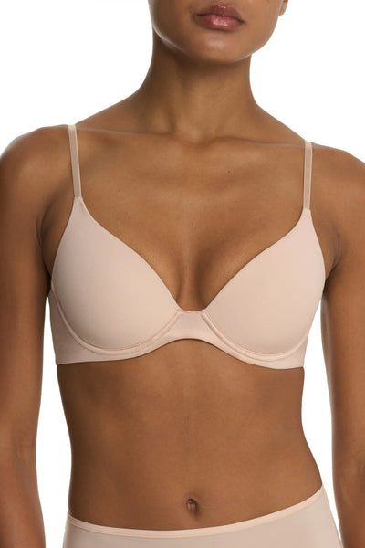 Soft Focus Convertible Demi T-Shirt Bra- Light Mocha